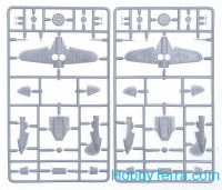 Armory  14301 Polikarpov I-16 type 24, Soviet WWII fighter