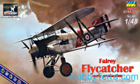 Fairey "Flycatcher" British mid-War FAA Fighter, early version, w/Jaguar-III engine