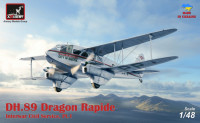 DH.89 Dragon Rapide - Short-Haul Airliner