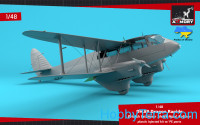 Armory  48005 DH.89 Dragon Rapide - Short-Haul Airliner