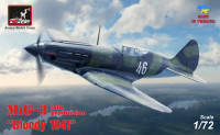 MiG-3 WWII Soviet fighter, late - 'Bloody 1941'