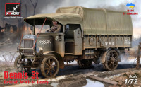 Dennis 3t Lorry, British WWI lorry w/ flatbed cargo body