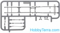 Armory  72407-R Russian modern 6x6 military cargo truck mod.5350