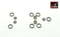 GAZ-AA wheels set (7pcs.), updated