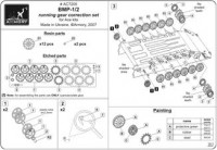 BMP-1/2 running gear correction set