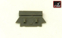 T-34 rear hull plate mod.1944 (plant No112)