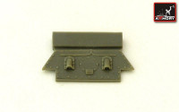 T-34 rear hull plate mod.1944 (plant No183)