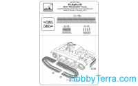 Armory  AC7310a Pz.III 56cm "Winterketten" tracks