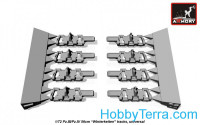 Armory  AC7310a Pz.III 56cm "Winterketten" tracks