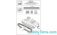 Armory  AC7310b Pz.IV 56cm "Winterketten" tracks