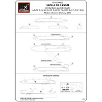 Armory  ACA4802 AGM-158 JASSM Air-Ground guided missile