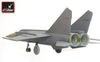 Armory  AM72103 MiG-25R reconnaisance plane, conversion set for Condor, Zvezda