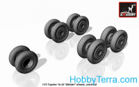 Armory  AW72043 Wheels set 1/72 for Tu-22 'Blinder'