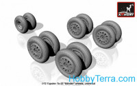 Armory  AW72043 Wheels set 1/72 for Tu-22 'Blinder'