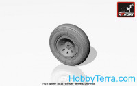 Armory  AW72043 Wheels set 1/72 for Tu-22 'Blinder'