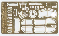 Armory  M72601 ZiS-110 staff car limousine, full kit