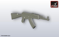 7.62mm AK-47 - Soviet asault rifle (2pcs)