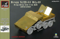 Kfz.69 Krupp Protze with 3.7cm PaK add-on armor