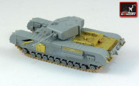 Armory  pe7244 Churchill Mk.III/IV detailing set, for Dragon