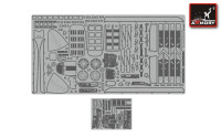 Armory  peA4809 Yak-38U detailing set, for Hobby Boss