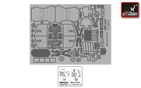 Armory  peA7207 MiG-23UB details set, for Art Model