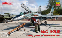 MiG-29UB series "9-51" twin seater "Early years of Ukrainian AF", set #3