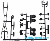 AVD Models  1098 Truck crane AK-75V (ZIL-130), 1961