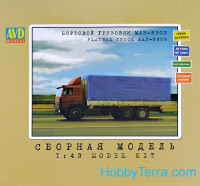 Flatbed truck MAZ-6303