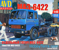 Tractor MAZ-6422, early