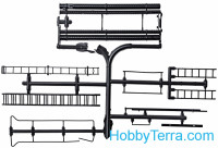 AVD Models  1268 Tanker fire engine AC-3-40 (43502)