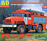 Fire and rescue vehicle PSA-2 (4320)