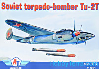 Tu-2T Soviet torpedo-bomber