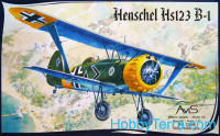 Henschel Hs123 B-1