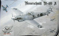 Messerschmitt Bf-109A WWII German fighter