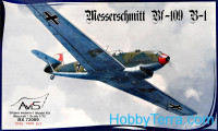 Messerschmitt Bf-109B-1 WWII German fighter