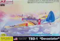 TBD-1 Devastator 1939-1941 (3x US camo)