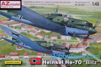 Heinkel He-70 Luftwaffe