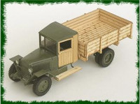 Bastion 35  3513 Wooden cabin and truck body for ZiS-5B