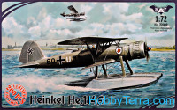 Heinkel He 114A floatplane