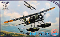Heinkel He 114C floatplane