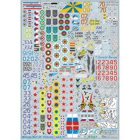 Decal /72 for MiG-29, part 1
