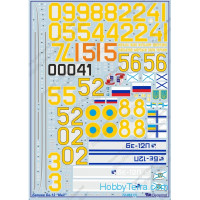 Decal 1/72 for Beriev Be-12