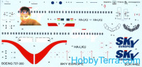 Decals 1/144 for Boeing 737-300 Sky Europe (Muriel)