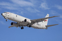 Boeing P-8A Poseidon patrol aircraft