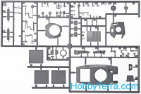 Bronco Models 35002 German 28cm Swurfgerat 40 Auf G.W.H39