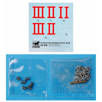 Bronco Models 35002 German 28cm Swurfgerat 40 Auf G.W.H39