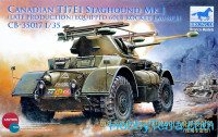T17E1 Staghound Mk. I (Canadian, late production, w/60 lb rocket)