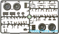 Bronco Models  35017 T17E1 Staghound Mk. I (Canadian, late production, w/60 lb rocket)