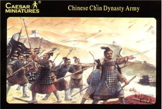 Caesar  004 Chinese Ch"in Dynasty Infantry (221-206 B.C.)