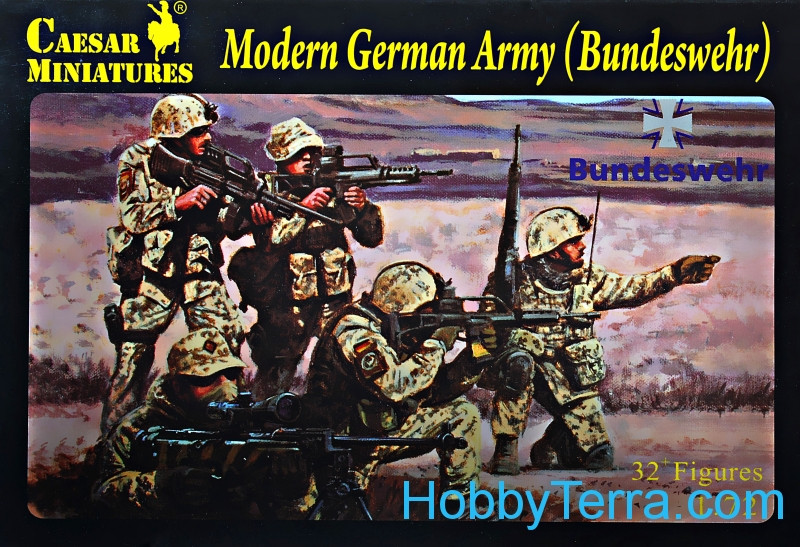 Bundeswehr 1/72 Caesar Miniatures   062 Modern German Army toy soldiers 